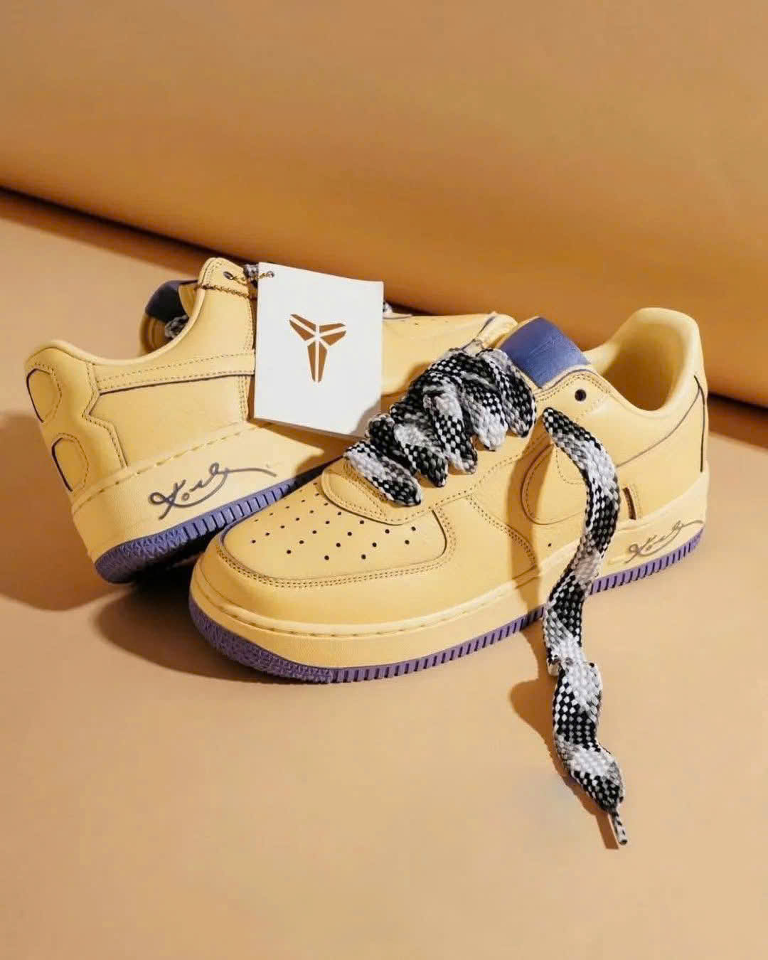 Kobe Bryant x Nike Air Force 1 Low Protro “Soft Yellow”