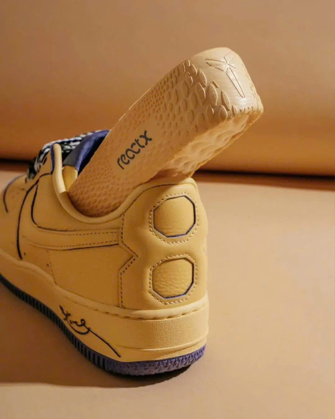 Kobe Bryant x Nike Air Force 1 Low Protro “Soft Yellow”