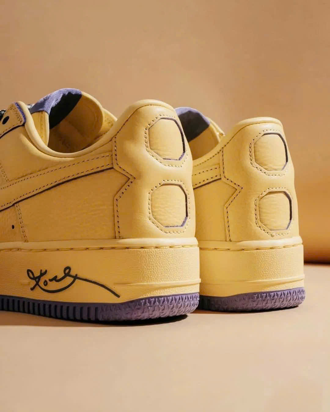 Kobe Bryant x Nike Air Force 1 Low Protro “Soft Yellow”