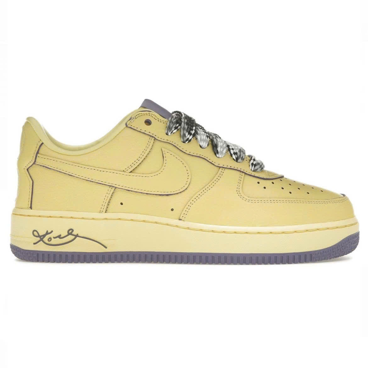 Kobe Bryant x Nike Air Force 1 Low Protro “Soft Yellow”
