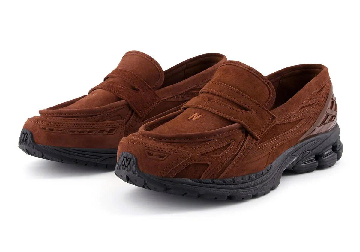 New Balance Revamps Its 1906L Loafer With “Rich Oak” Suede