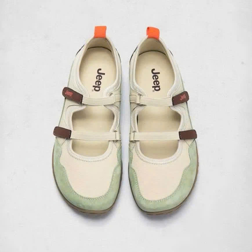 Jeep Mary Jane -Jeep Adventure Avocado