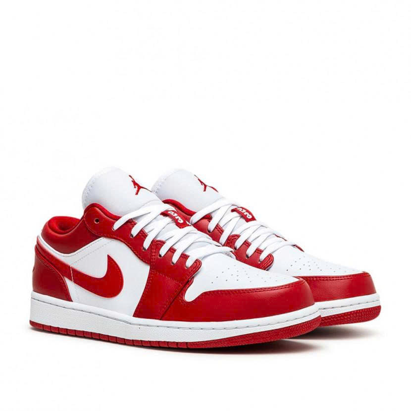 JORDAN 1 LOW GYM RED WHITE