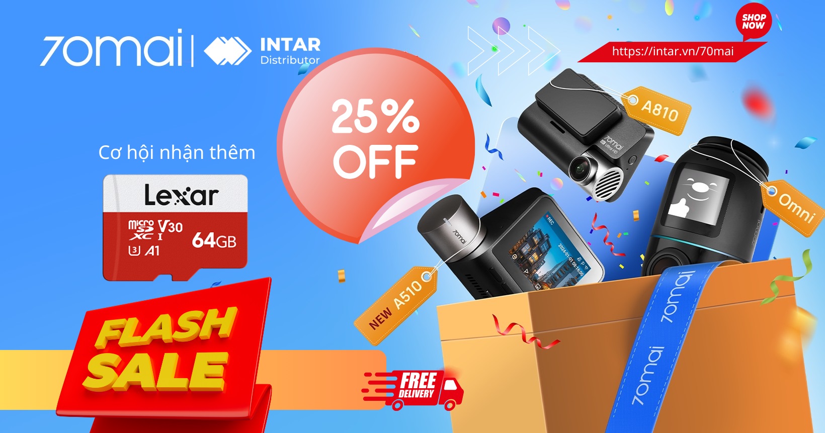 Flash sale thương hiệu