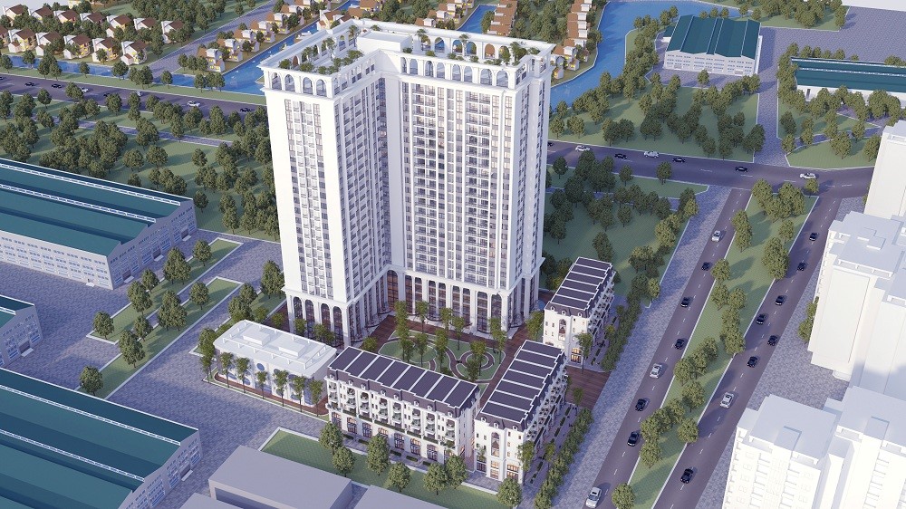 KHU NHÀ Ở CAO TẦNG KẾT HỢP DỊCH VỤ THƯƠNG MẠI