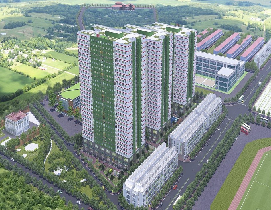 KHU NHÀ Ở XÃ HỘI IEC