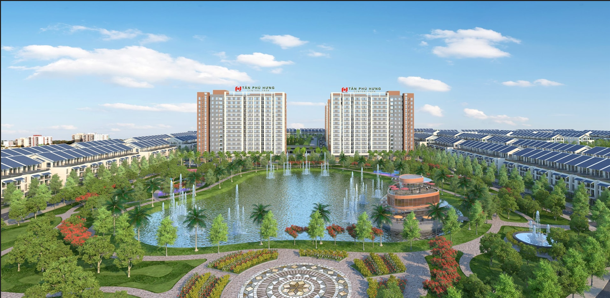 KHU NHÀ Ở XÃ HỘI TÂN PHÚ HƯNG MỞ RỘNG