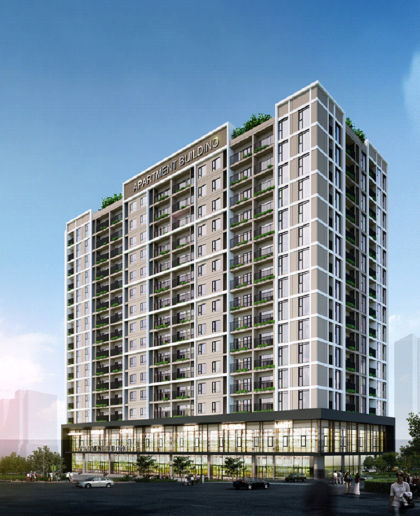 TỔ HƠP SIÊU THỊ, VĂN PHÒNG KẾT HỢP NHÀ Ở