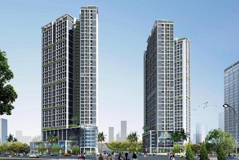 TRUNG TÂM TÀI CHÍNH THƯƠNG MẠI VÀ CÁC CÔNG TRÌNH PHỤ TRỢ TẠI KHU ĐÔ THỊ MỖ LAO