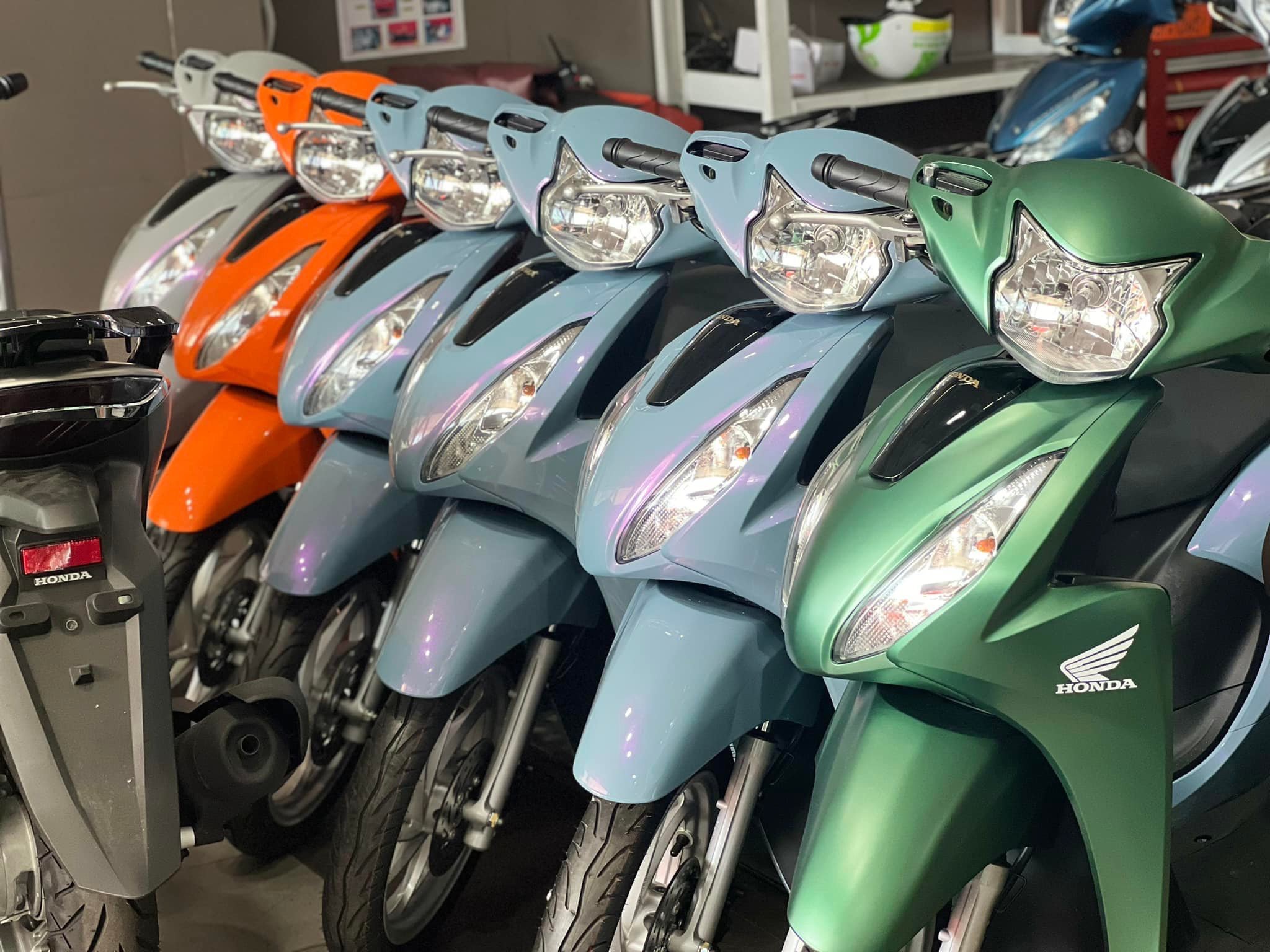 Honda Vision