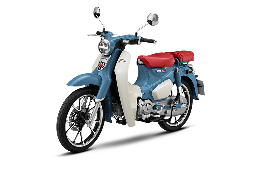 Honda Super Cup C125 phiên bản Tiêu Chuẩn