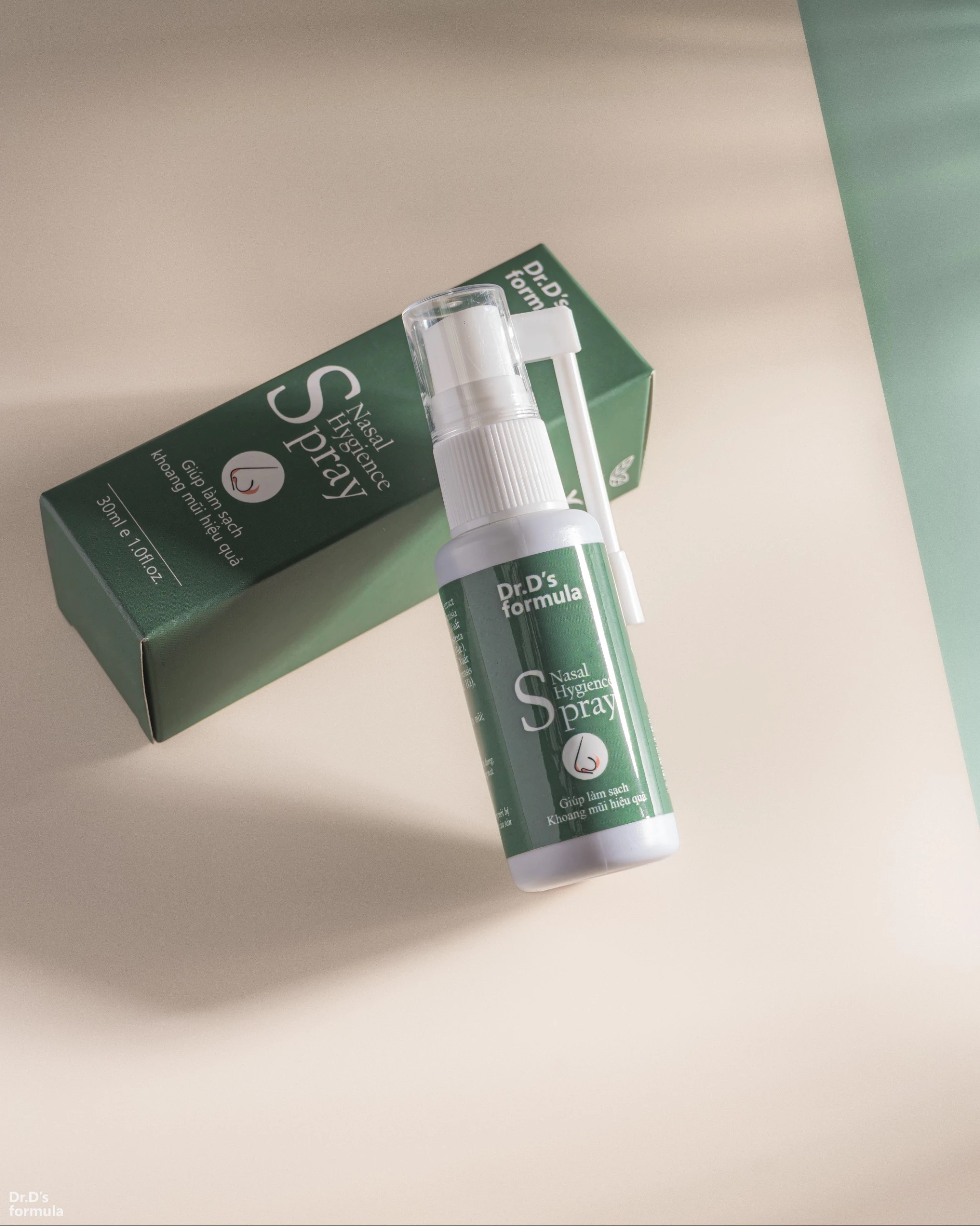 Nasal Hygiene Pray - Dr.D's Formula (Xịt xoang mũi)