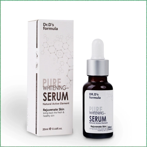 PURE WHITENING SERUM Dr.D's formula - SERUM TRẮNG SÁNG DA