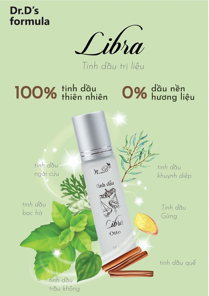 Tinh dầu Libra otto - Dr’D formula