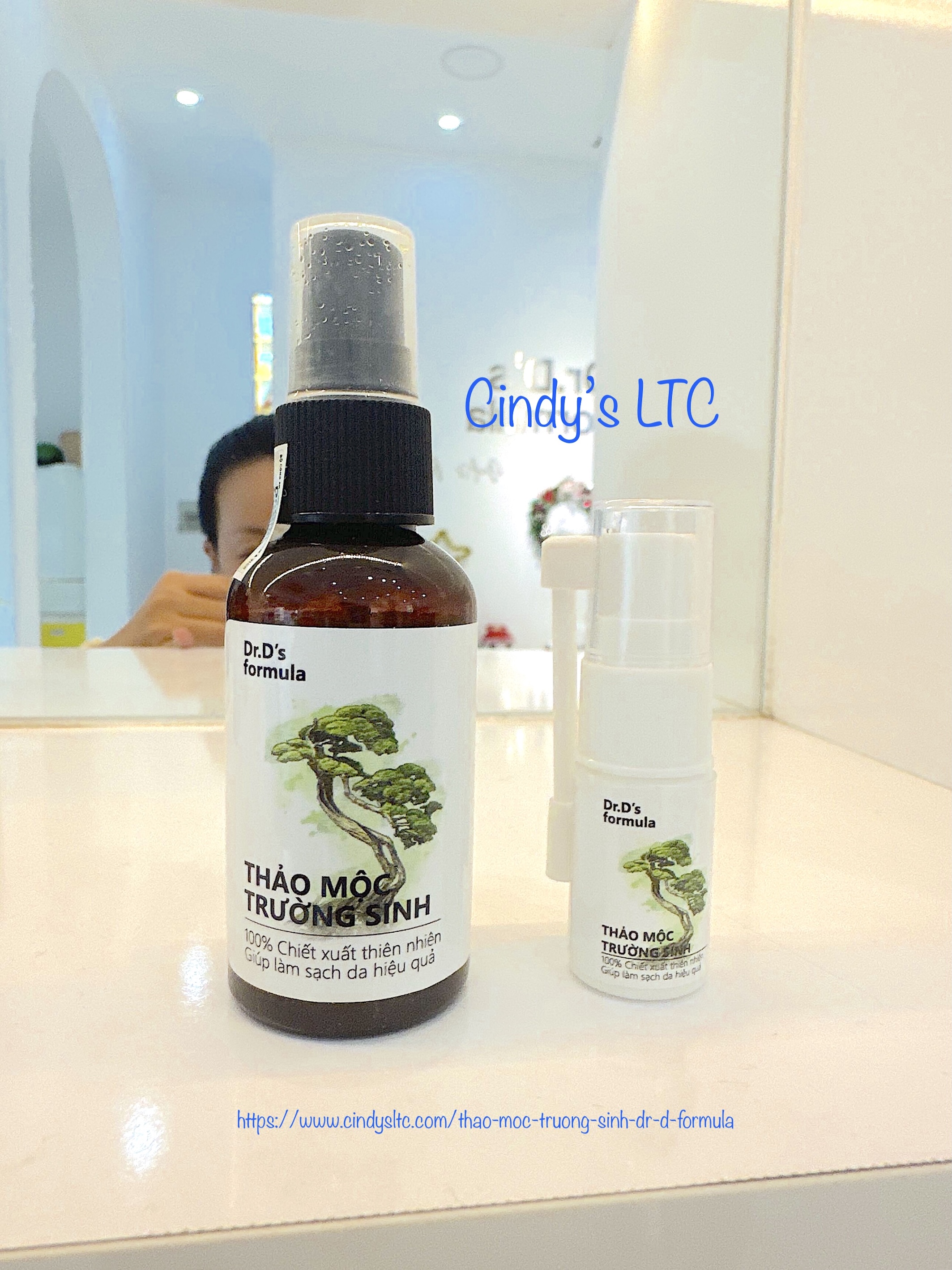 Thảo Mộc Trường Sinh - Dr'D Formula - Hỗ trợ trị lỡ loét, vết thương ngoài da.
