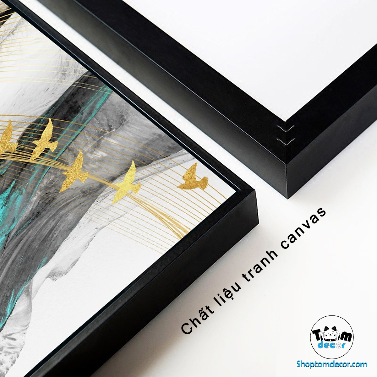 Tranh Động Lực 30x40,40x60,60x90cm Tranh Canvas Có Khung Composite Treo Tường Tranh Slogan Động Lực - TDL014