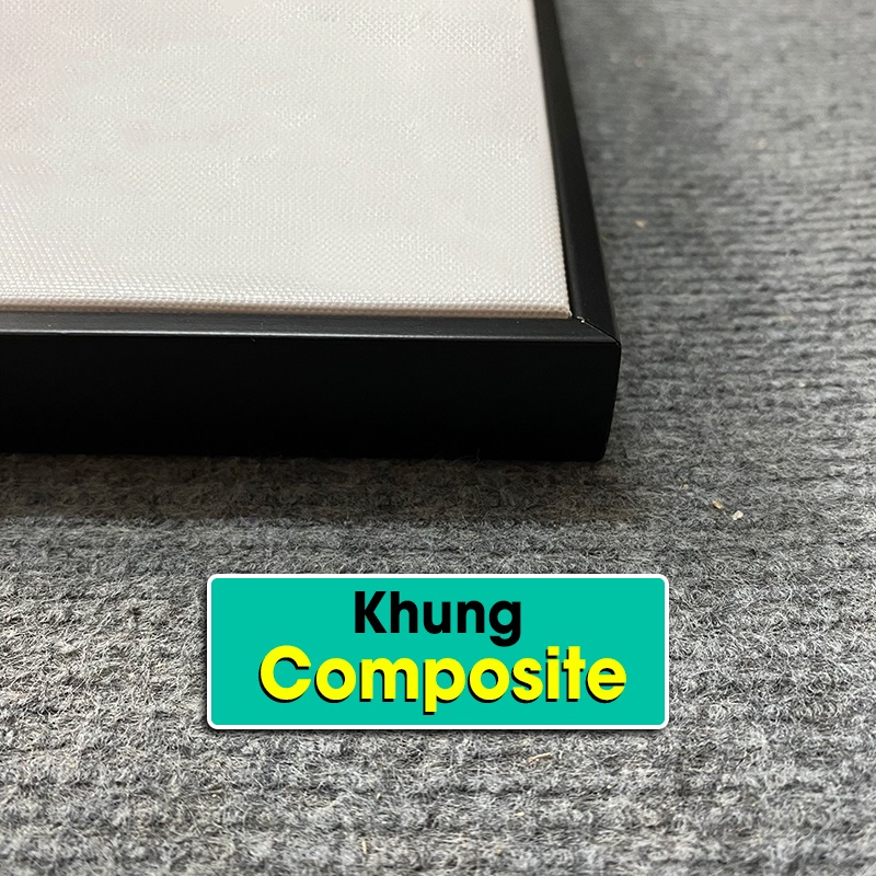 Tranh canvas hình chất trang trí tiệm tatto baber càphê - tranh canvas có khung HC008