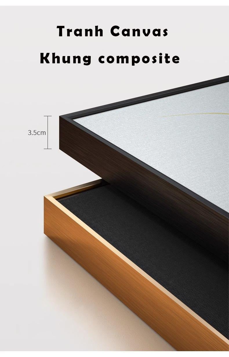 Tranh Hoa Sen Canvas Hoặc Tranh Tráng Gương - HS1X18