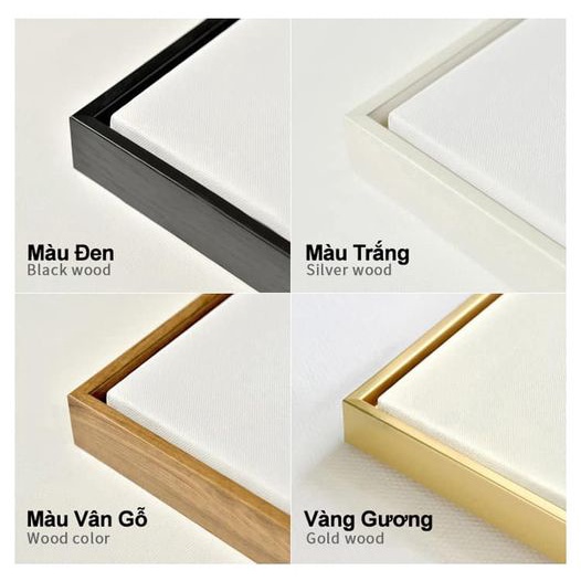 Bộ 5 tranh ghép đại chiến kaido canvas khung composite 4 màu tự chọn - Tranh onepice