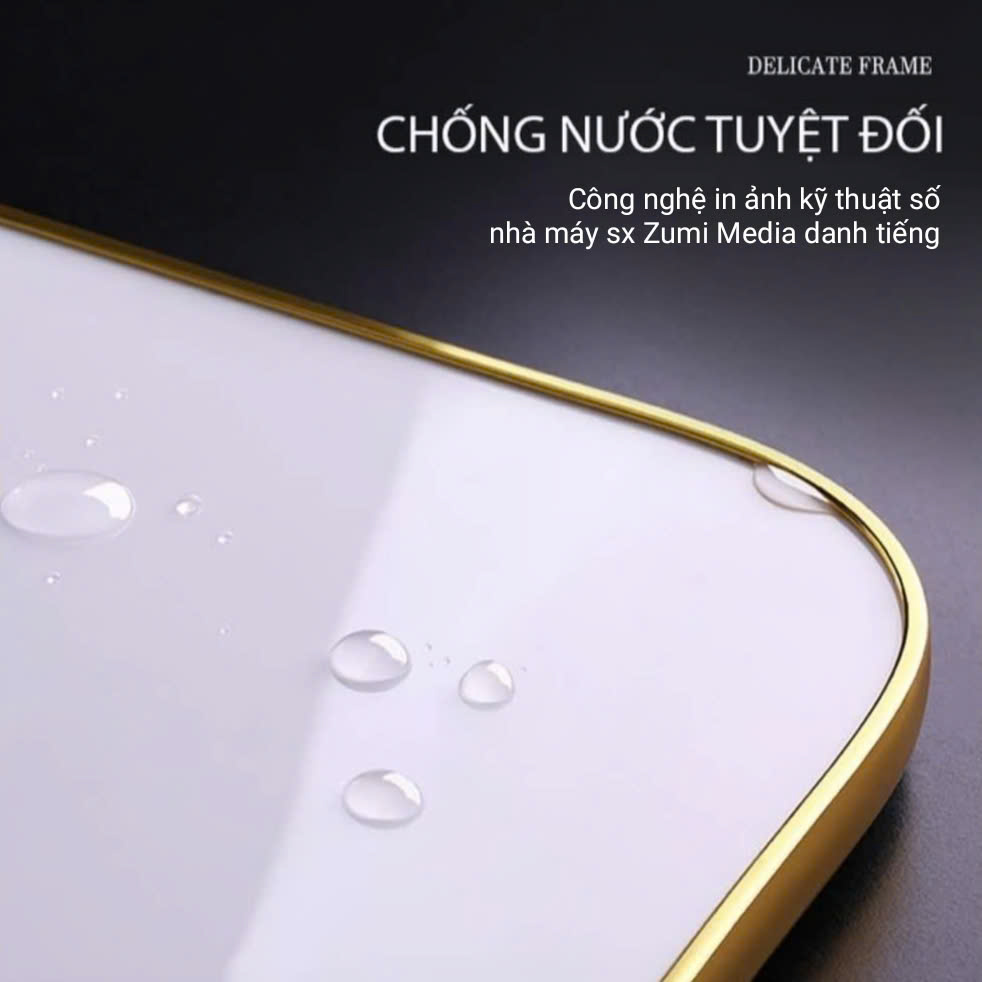 Tranh Tráng Gương Phật Giáo Phật Bình An Tranh Tráng Gương Cao Cấp - TGPG6