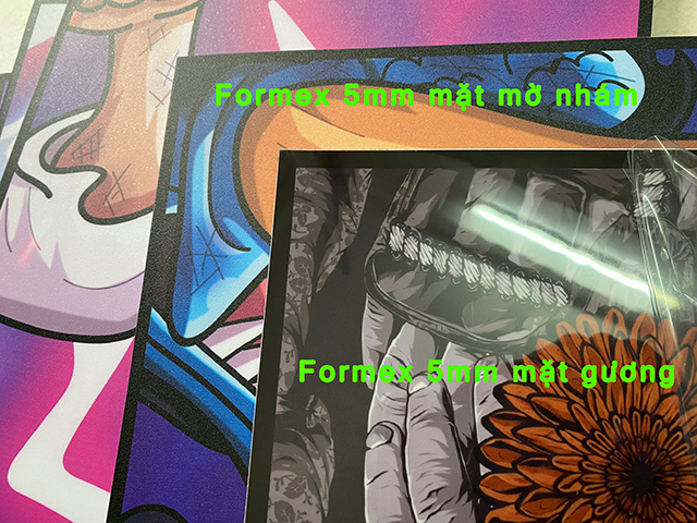 Tranh Luffy Gear 5 Ghép Hiệu Ứng Neon Tráng Gương Dán Tường,Tranh Canvas,Tráng Gương Nhựa Formex 5mm - Tranh One Piece T5LF087