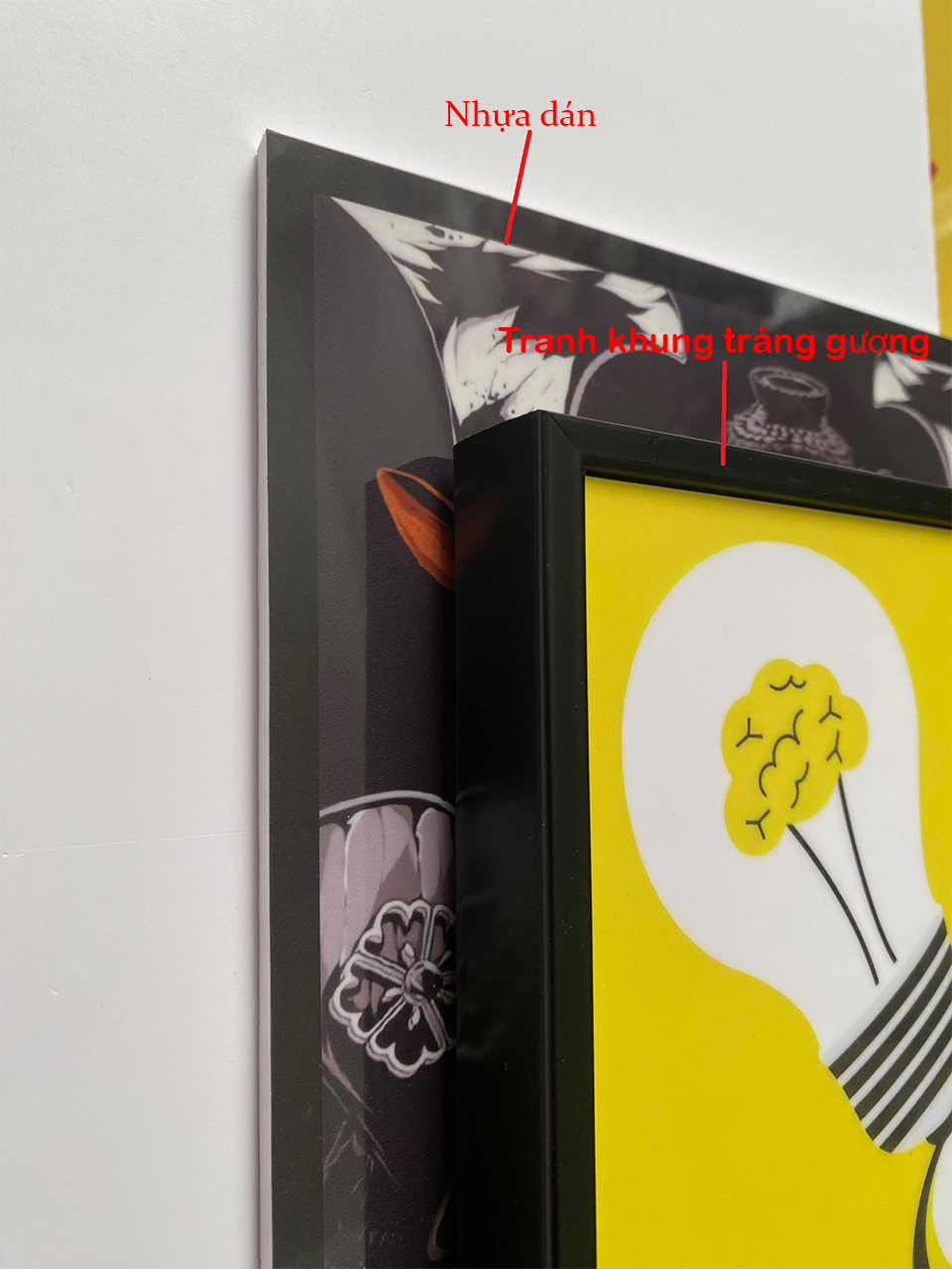 Tranh ghép 6 bức nghệ thuật decor phòng đẹp - TDC013