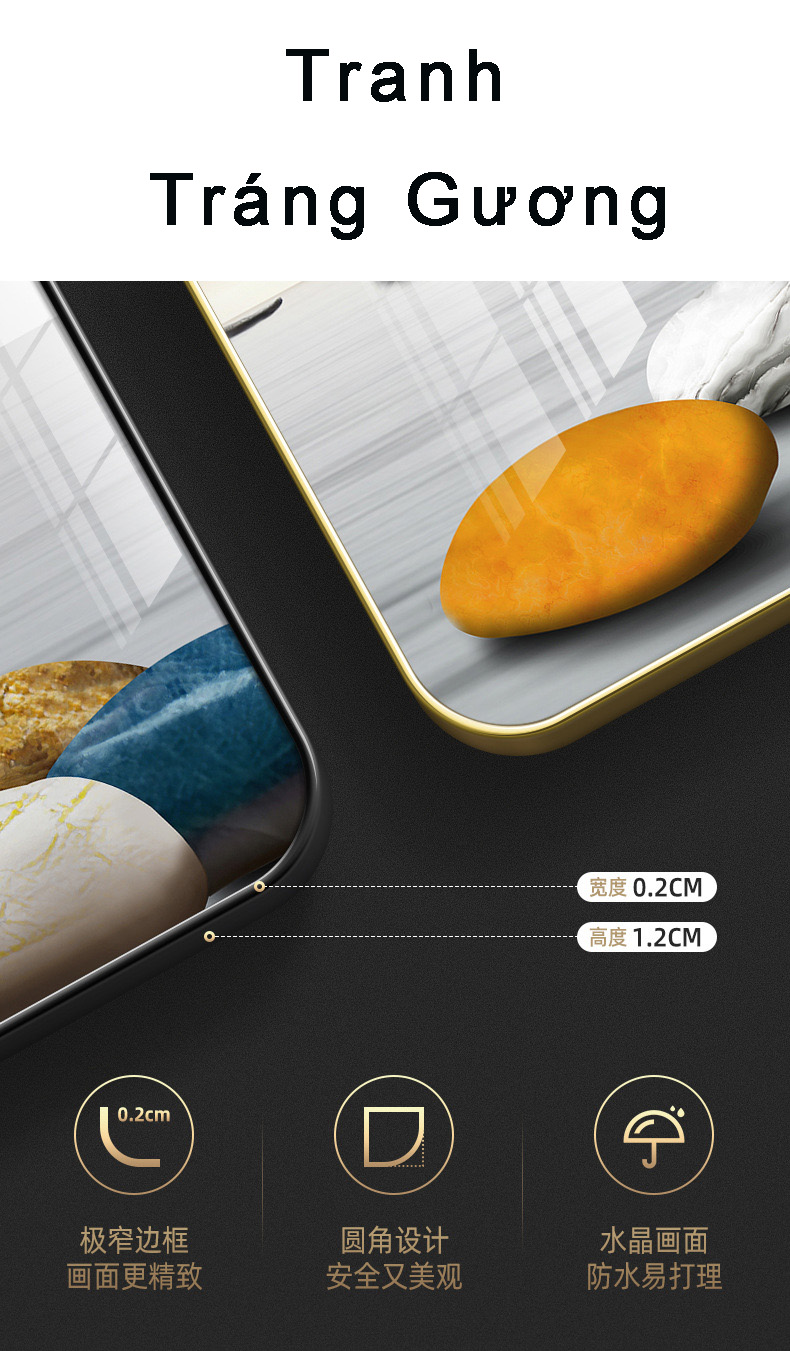 Tranh Sơn Thuỷ Tranh Phong Cảnh Cao Cấp - TPC003