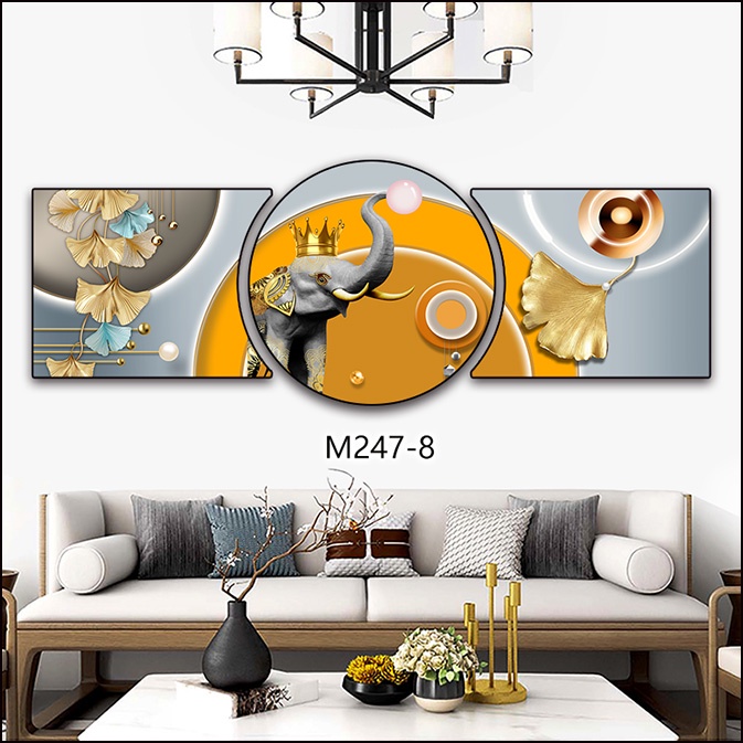 Tranh tráng gương hiện đại decor gia đình - khách sạn - chung cu