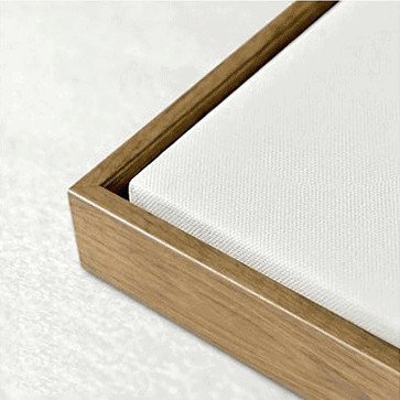 Tranh Canvas Phong Cách Trung Quốc Tranh Canvas Có Khung Composite + Tặng Đinh 3 Chân Treo Tranh