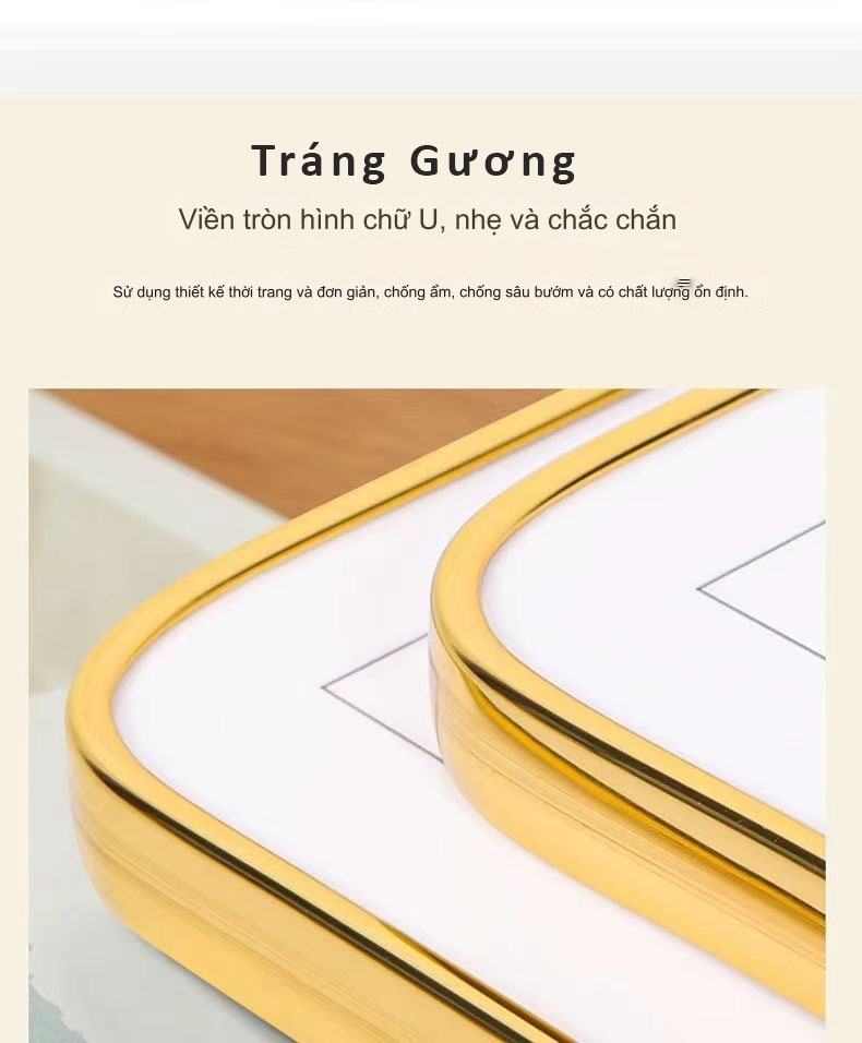 Tranh Tráng Gương Phật Giáo Phật Bình An Tranh Tráng Gương Cao Cấp - TGPG2