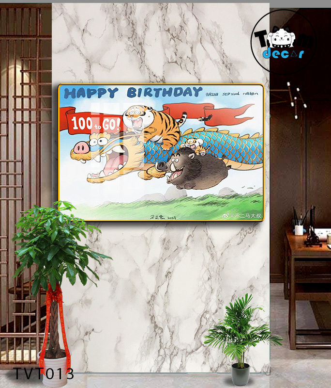 Tranh Vô Tri Tranh Tráng Gương - TVT013