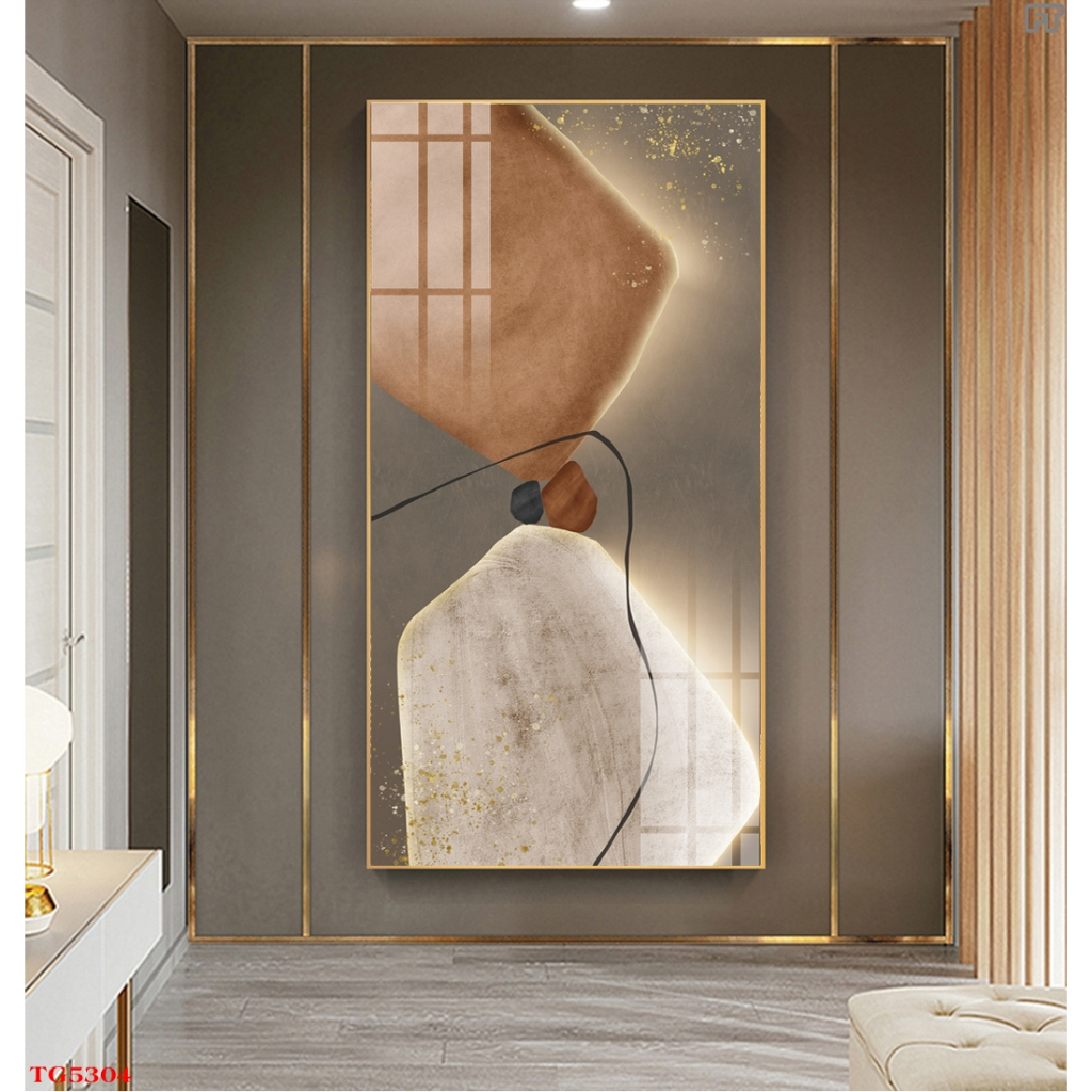 Tổng Hợp Tranh Tráng Gương Hiện Đại Hưu Nai Trừu Tượng Chọn Lọc Đẹp Mới Nhất