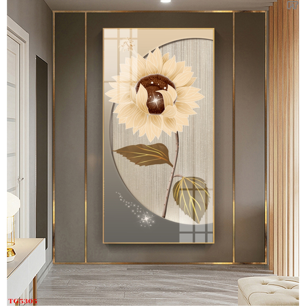 Tổng Hợp Tranh Tráng Gương Hiện Đại Hưu Nai Trừu Tượng Chọn Lọc Đẹp Mới Nhất