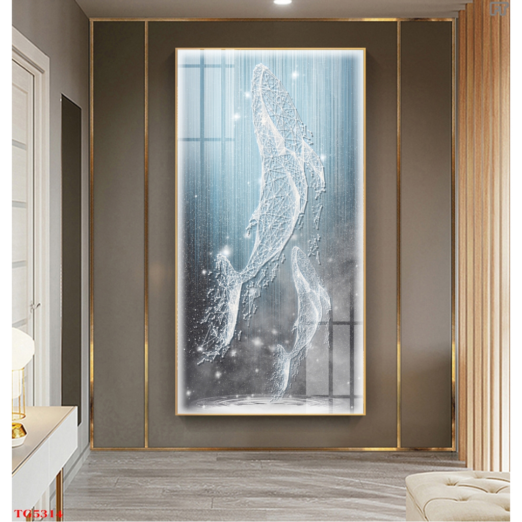 Tổng Hợp Tranh Tráng Gương Hiện Đại Hưu Nai Trừu Tượng Chọn Lọc Đẹp Mới Nhất