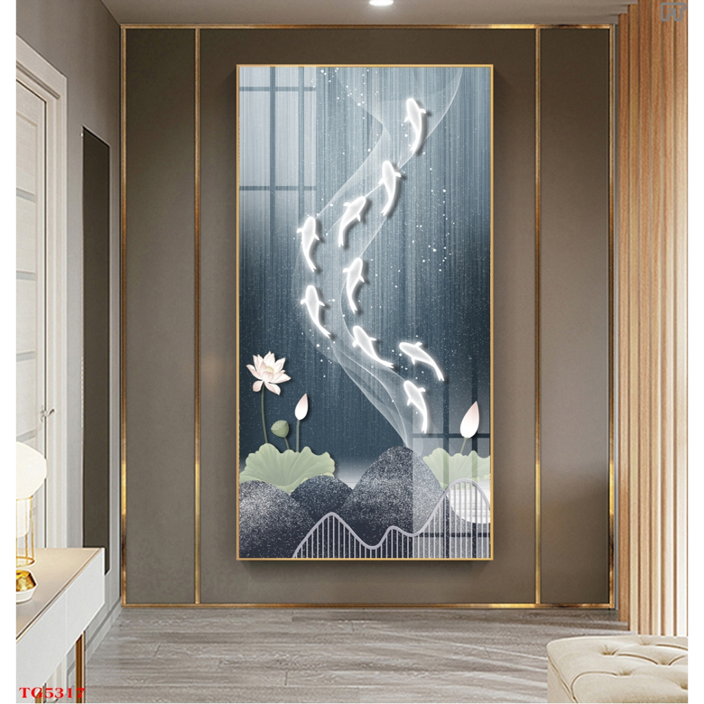 Tổng Hợp Tranh Tráng Gương Hiện Đại Hưu Nai Trừu Tượng Chọn Lọc Đẹp Mới Nhất