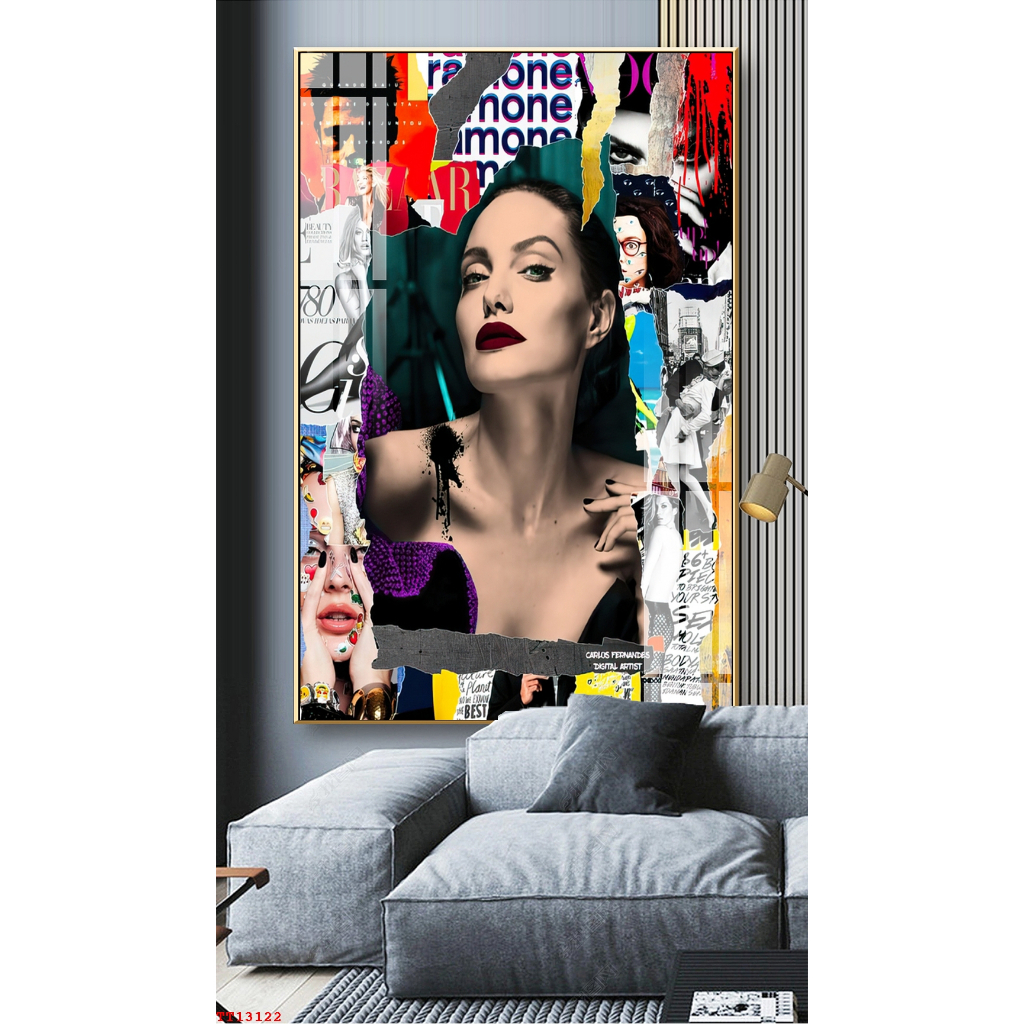 Tranh canvas phong cách trang trí tiệm cà phê,cửa hàng,gia đình,doanh nghiệp