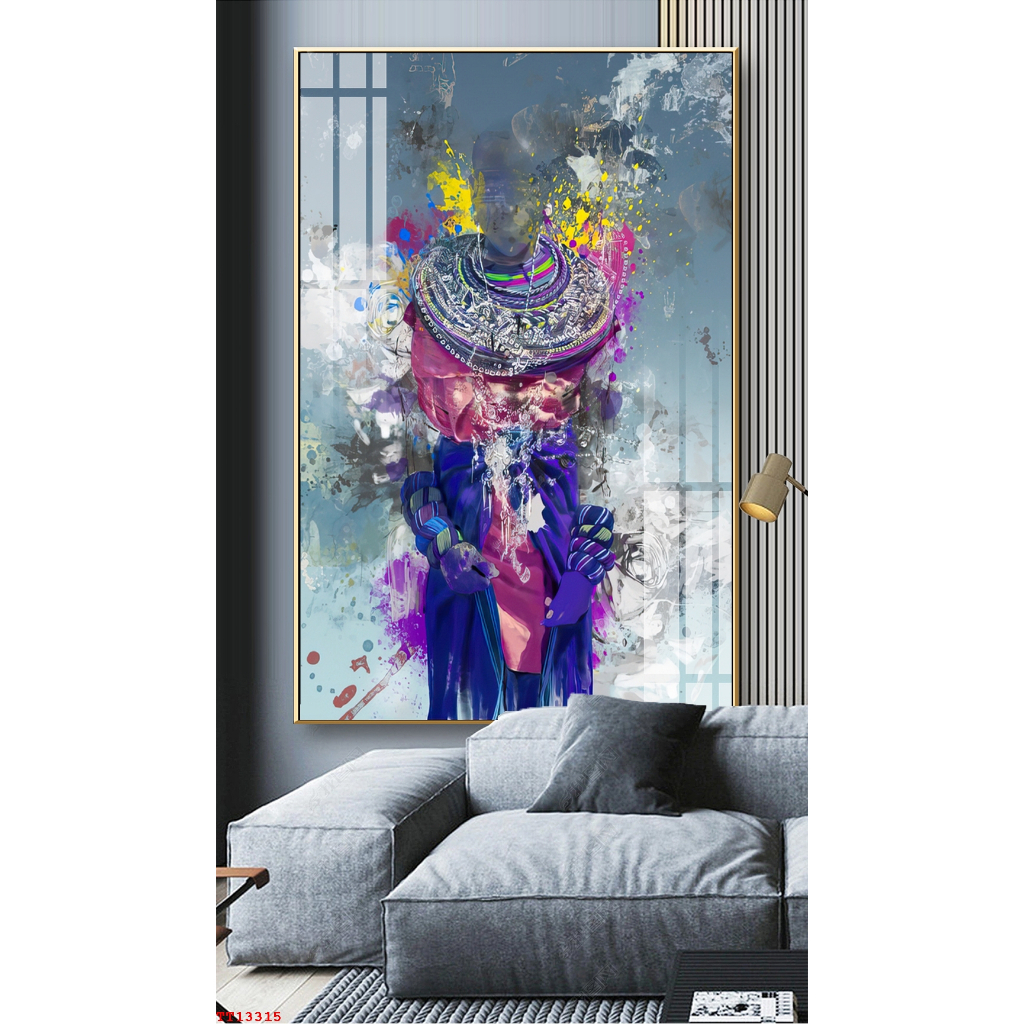 Tranh canvas phong cách trang trí tiệm cà phê,cửa hàng,gia đình,doanh nghiệp