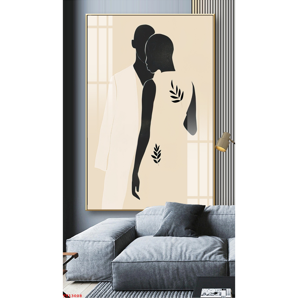 Tranh canvas phong cách trang trí tiệm cà phê,cửa hàng,gia đình,doanh nghiệp