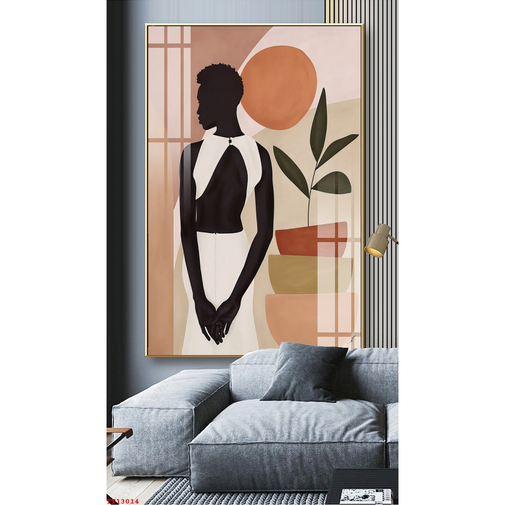 Tranh canvas phong cách trang trí tiệm cà phê,cửa hàng,gia đình,doanh nghiệp