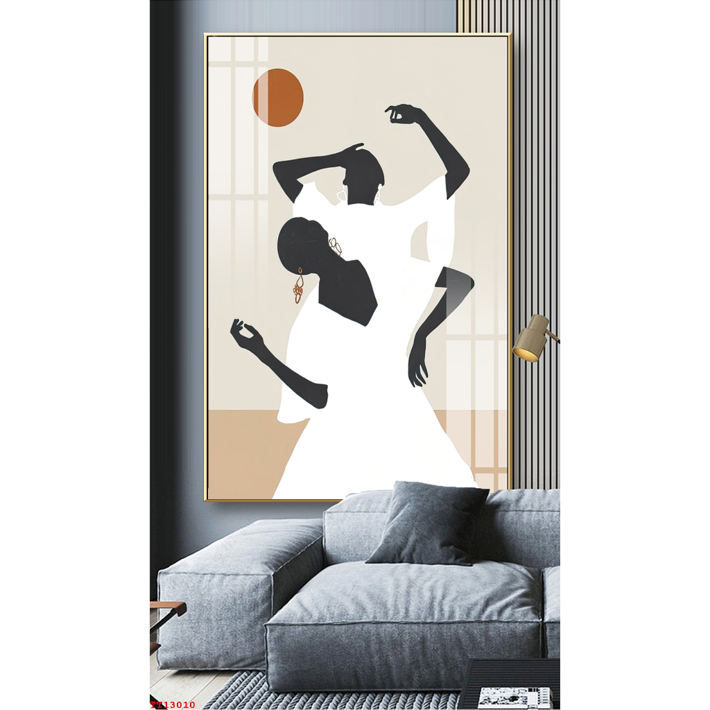 Tranh canvas phong cách trang trí tiệm cà phê,cửa hàng,gia đình,doanh nghiệp