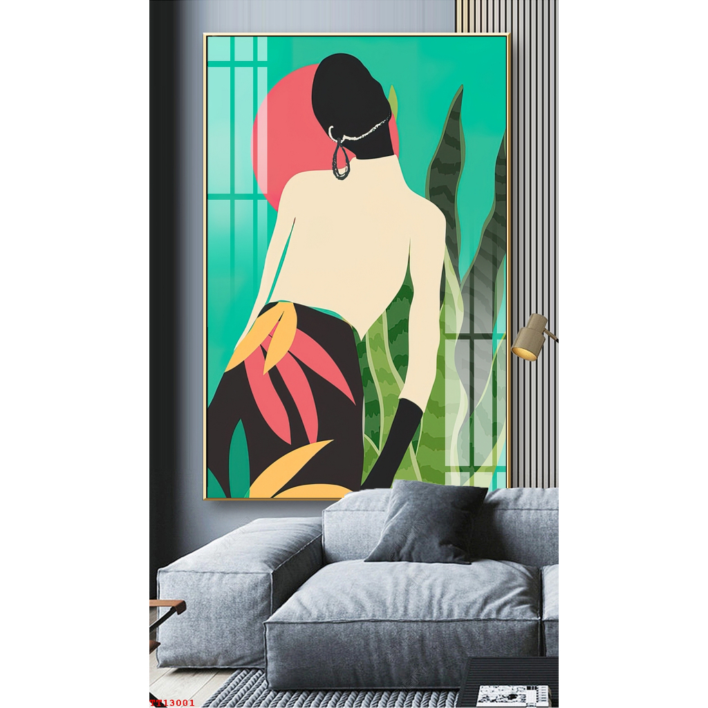 Tranh canvas phong cách trang trí tiệm cà phê,cửa hàng,gia đình,doanh nghiệp