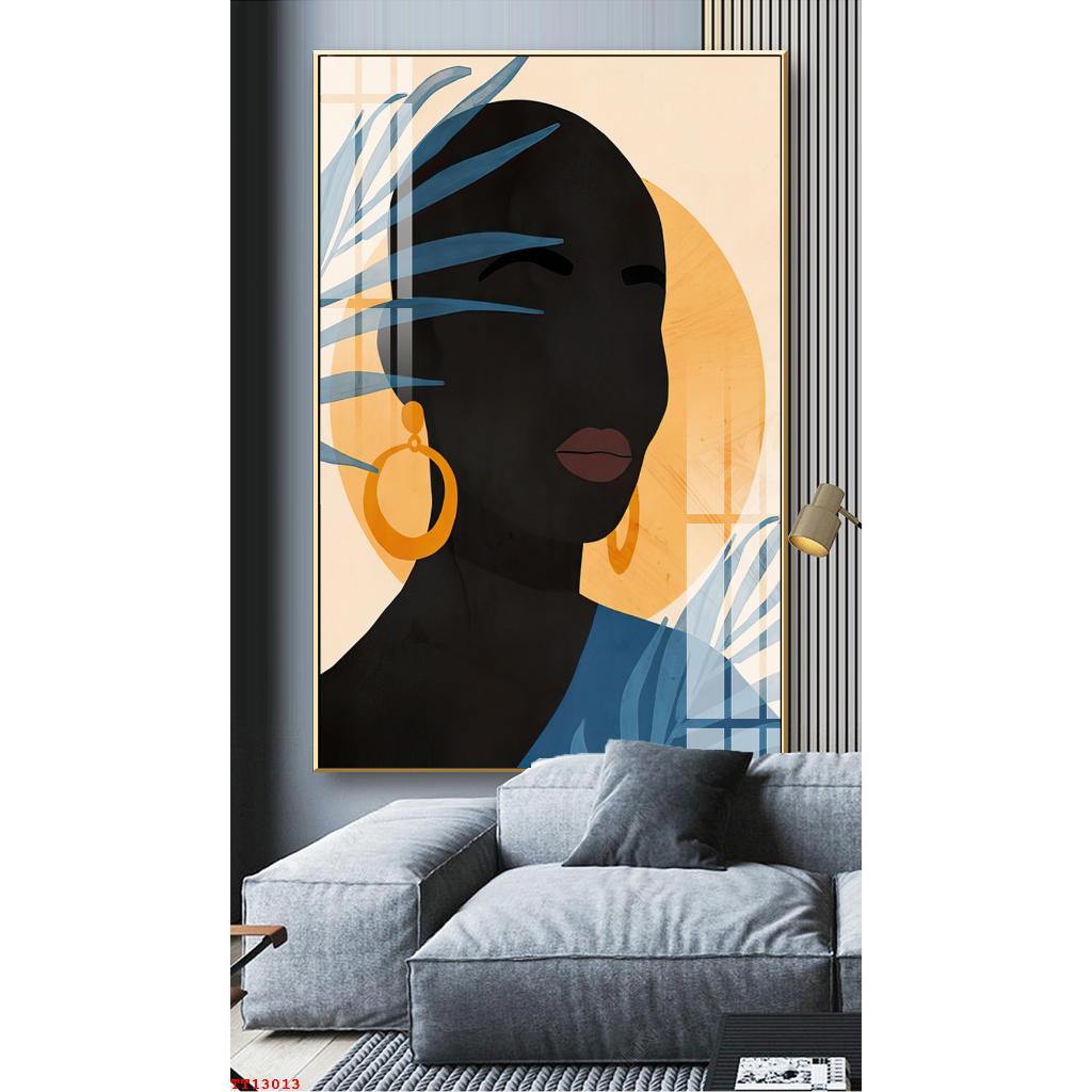 Tranh canvas phong cách trang trí tiệm cà phê,cửa hàng,gia đình,doanh nghiệp