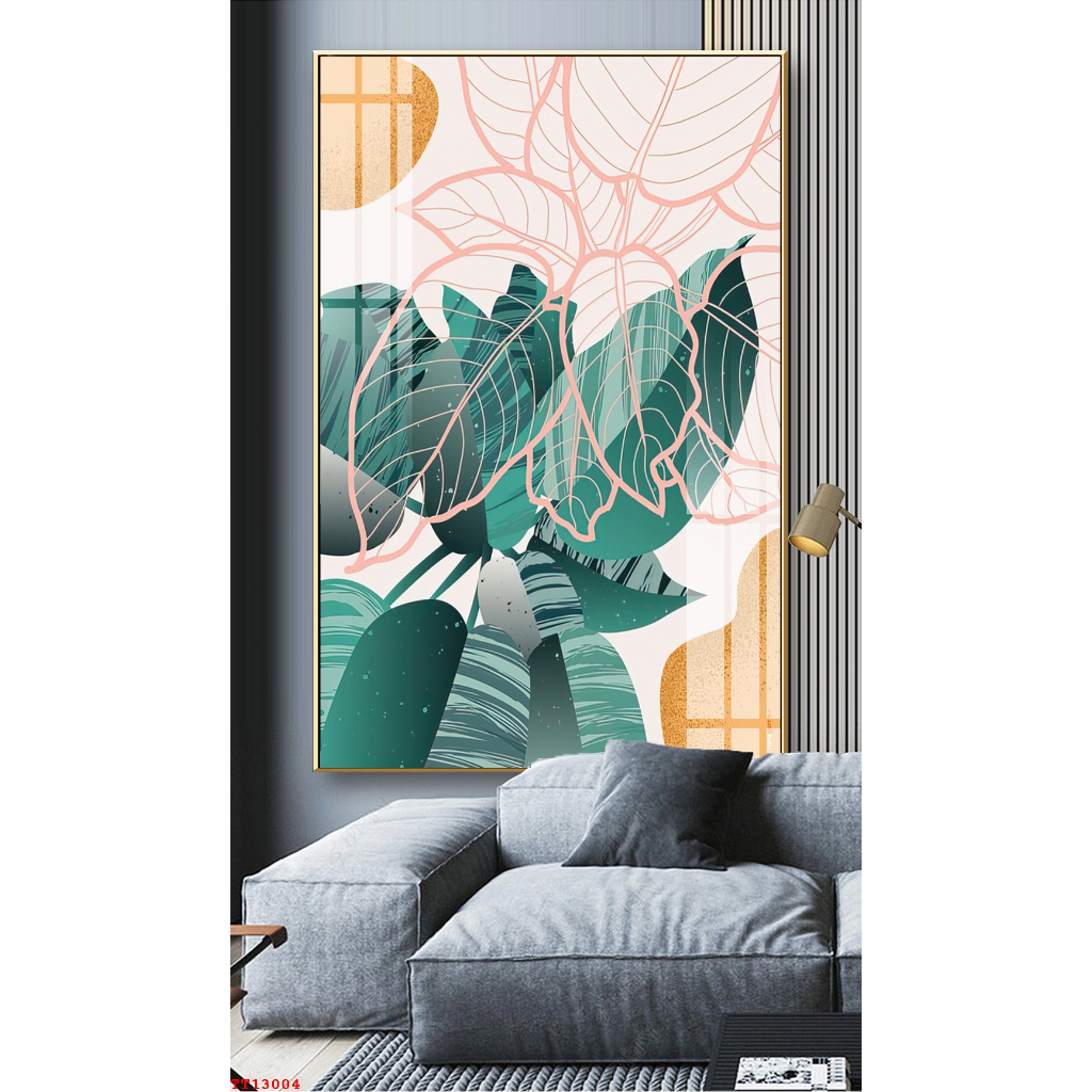 Tranh canvas phong cách trang trí tiệm cà phê,cửa hàng,gia đình,doanh nghiệp