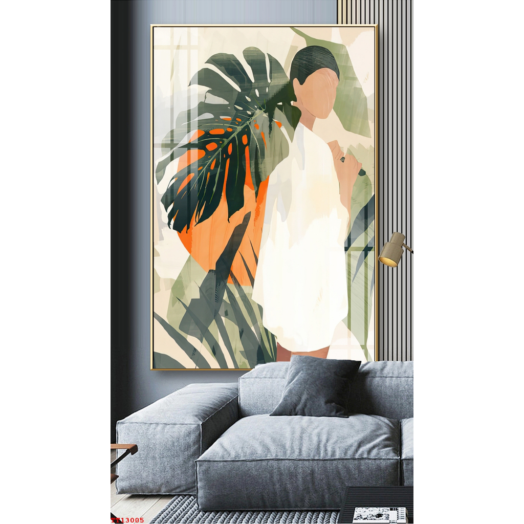 Tranh canvas phong cách trang trí tiệm cà phê,cửa hàng,gia đình,doanh nghiệp