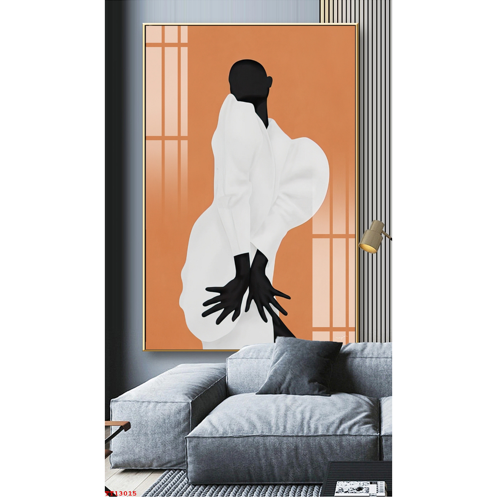 Tranh canvas phong cách trang trí tiệm cà phê,cửa hàng,gia đình,doanh nghiệp