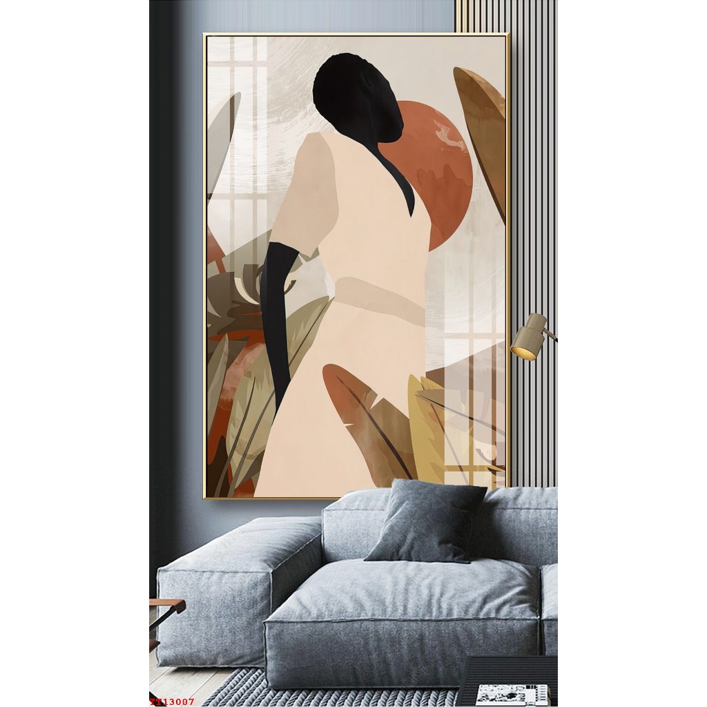 Tranh canvas phong cách trang trí tiệm cà phê,cửa hàng,gia đình,doanh nghiệp