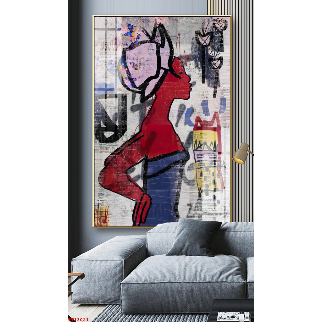 Tranh canvas phong cách trang trí tiệm cà phê,cửa hàng,gia đình,doanh nghiệp