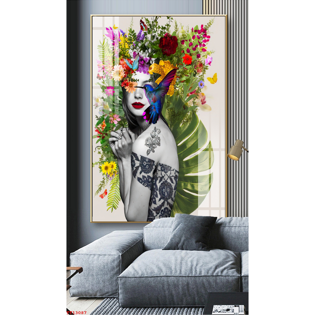 Tranh canvas phong cách trang trí tiệm cà phê,cửa hàng,gia đình,doanh nghiệp