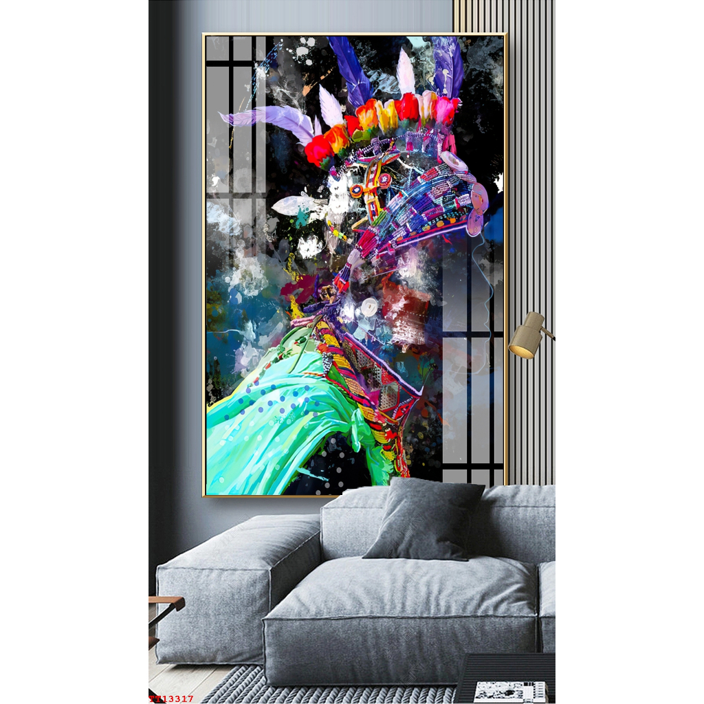 Tranh canvas phong cách trang trí tiệm cà phê,cửa hàng,gia đình,doanh nghiệp