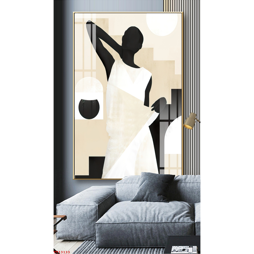 Tranh canvas phong cách trang trí tiệm cà phê,cửa hàng,gia đình,doanh nghiệp